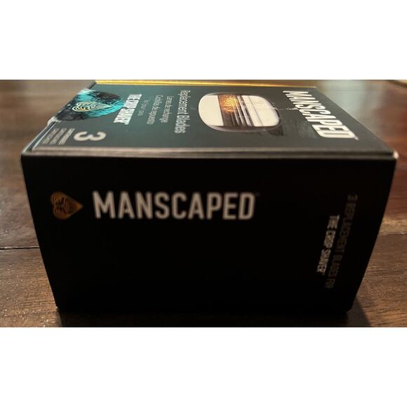 MANSCAPED The Crop Shaver Replacement Blades, RC3PK - 3 Pack - NEW in Box NIB - Picture 8 of 8